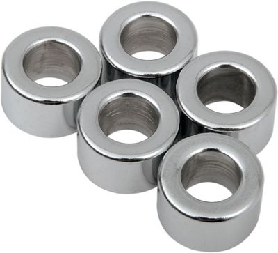 Distanser Drag Specialties 5/16 5/8 3/8 krom (5-pack)