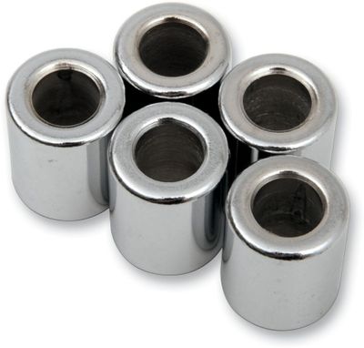 Distanser Drag Specialties 5/16 5/8 3/4 krom (5-pack)