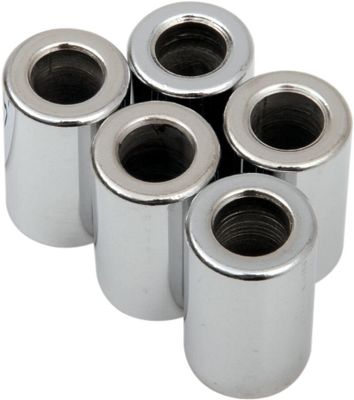 Distanser Drag Specialties 5/16 5/8 krom (5-pack)
