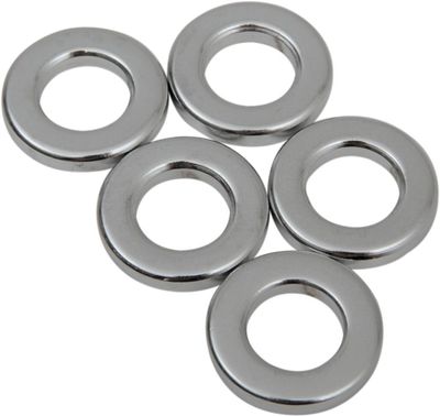 Distanser Drag Specialties 3/8 3/4 1/8 krom (5-pack)