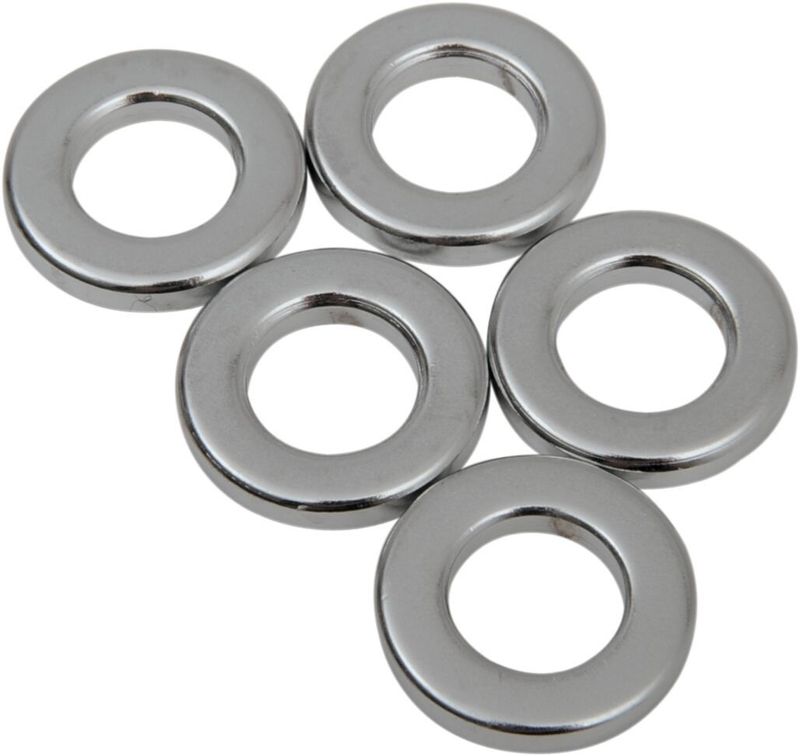 Distanser Drag Specialties 3/8 3/4 1/8 krom (5-pack)