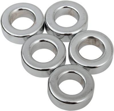Distanser Drag Specialties 3/8 3/4 1/4 krom (5-pack)