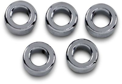 Distanser Drag Specialties 3/8 3/4 krom MPB515 (5-pack)