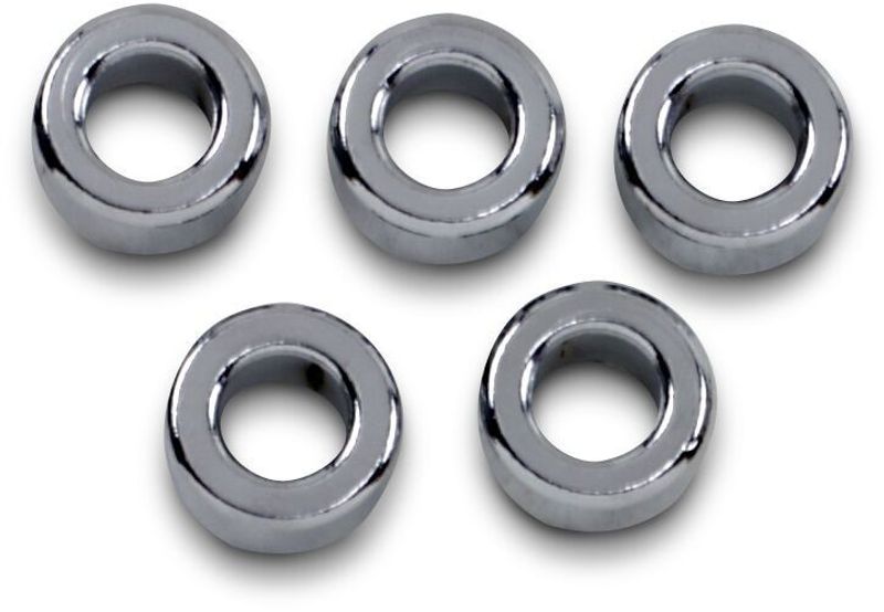 Distanser Drag Specialties 3/8 3/4 krom MPB515 (5-pack)
