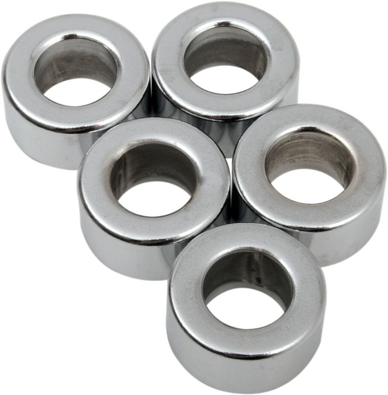 Distanser Drag Specialties 3/8 3/4 krom MPB515 (5-pack)