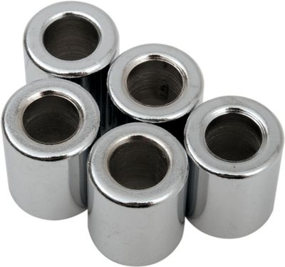 Distanser Drag Specialties 3/8 3/4 krom MPB517 (5-pack)