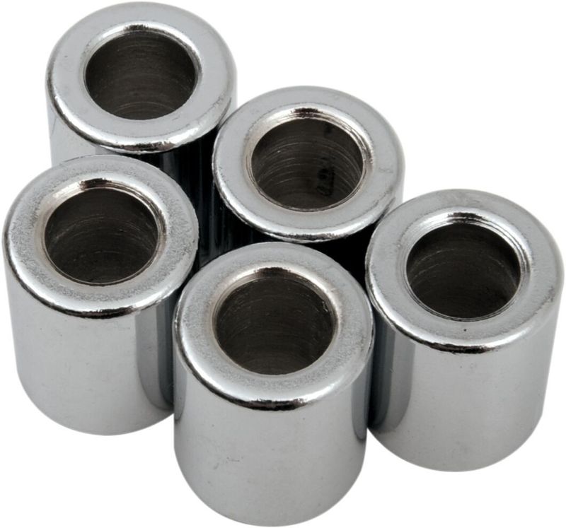 Distanser Drag Specialties 3/8 3/4 krom MPB517 (5-pack)