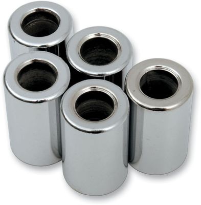 Distanser Drag Specialties 1 3/8 3/4 krom (5-pack)