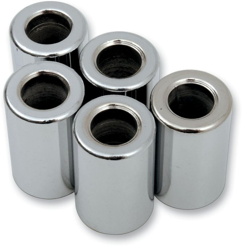 Distanser Drag Specialties 1 3/8 3/4 krom (5-pack)