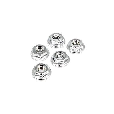 Muttrar Gardner-westcott 18 5/16 krom natur (10-pack)