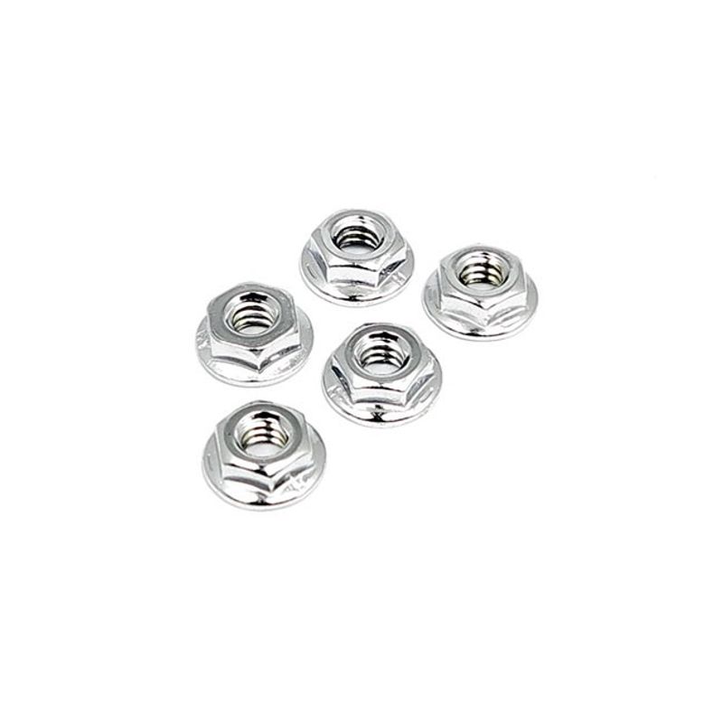 Muttrar Gardner-westcott 18 5/16 krom natur (10-pack)