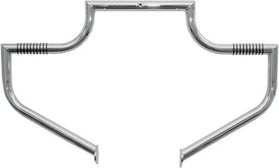 Motorbåge Lindby Linbar stål fram krom FXST/FXSTD 00-15