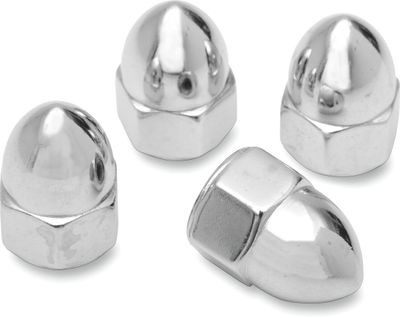 Muttrar Drag Specialties Ware Sae 1/4-28 krom