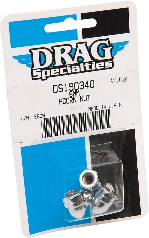 Muttrar Drag Specialties Ware 6 5 krom