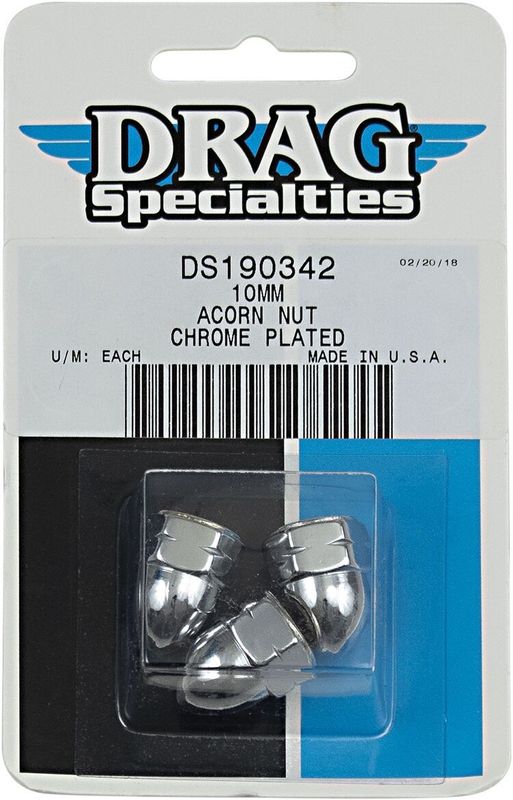 Muttrar Drag Specialties Ware 10 3 krom