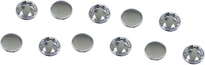 Skruvplugg Drag Specialties 7/16 1/2 krom (10-pack)