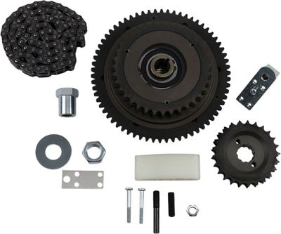 Drivsats primärkedja Belt Drives Ltd. BDL fast motordrev Big Twin 70-83