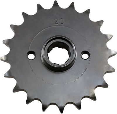 Drev huvudaxel Drag Specialties 20TEETH stl XL Sportster 77-79