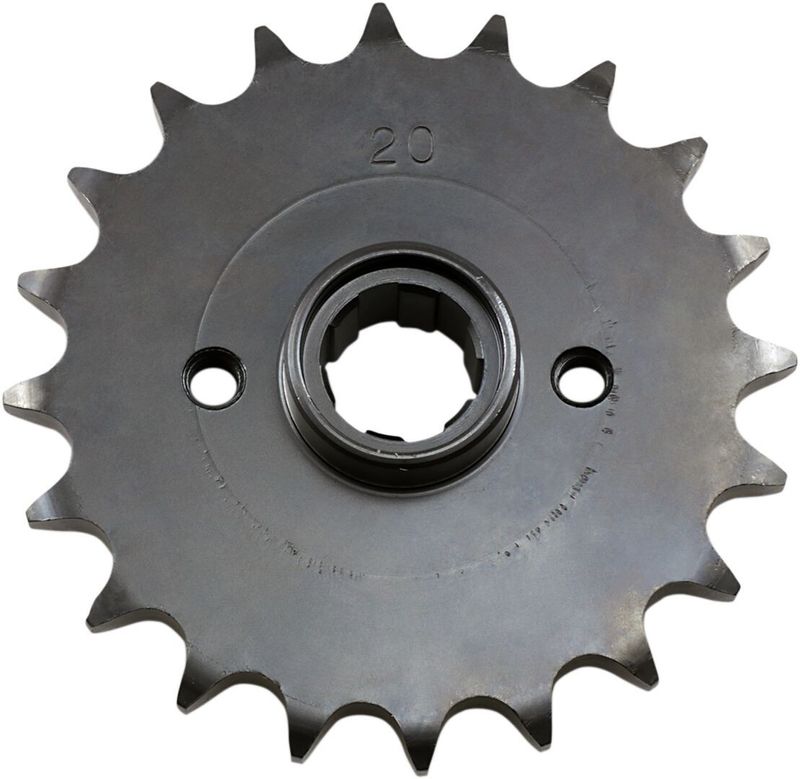Drev huvudaxel Drag Specialties 20TEETH stl XL Sportster 77-79