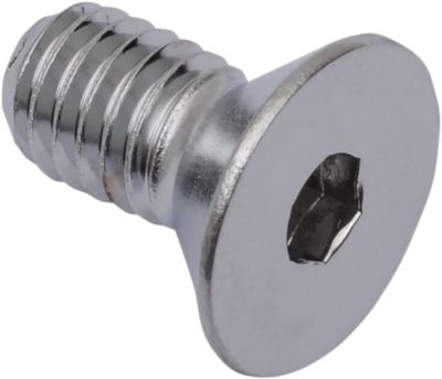 Insexskruvar Drag Specialties Countersunk 3/8X16X1 3/8-16X1 krom (10-pack)