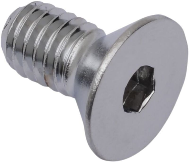 Insexskruvar Drag Specialties Countersunk 3/8X16X1 3/8-16X1 krom (10-pack)