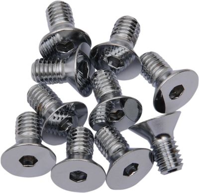 Insexskruvar Drag Specialties Countersunk 3/8-16X0.75 3/8X16X3/4 krom (10-pack)