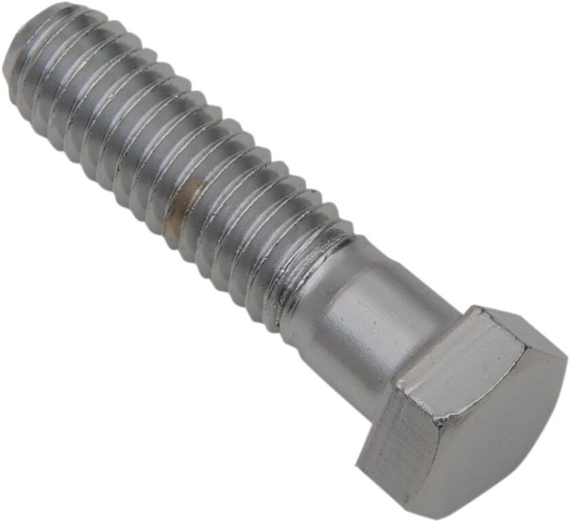 Skruvar Drag Specialties Hex-Head 7/16-14X1.75 krom (5-pack)