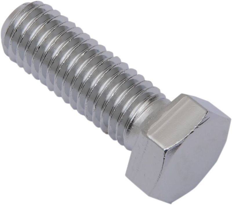 Skruvar Drag Specialties Hex-Head 1/2X13X2 1/2-13X2 krom (5-pack)