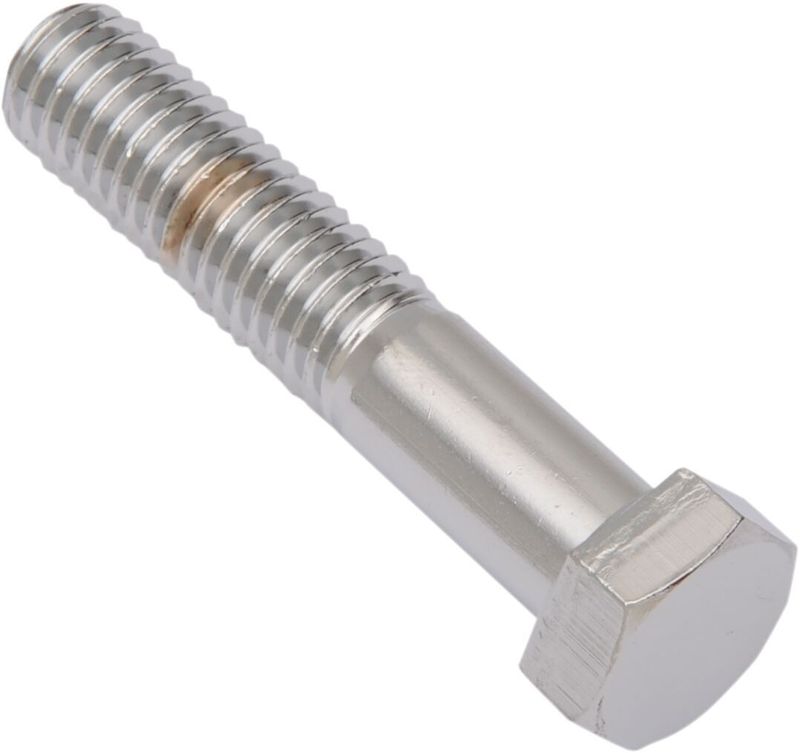 Skruvar Drag Specialties Hex-Head 1/2-13X2.75 1/2X13X2.3/4 krom (5-pack)