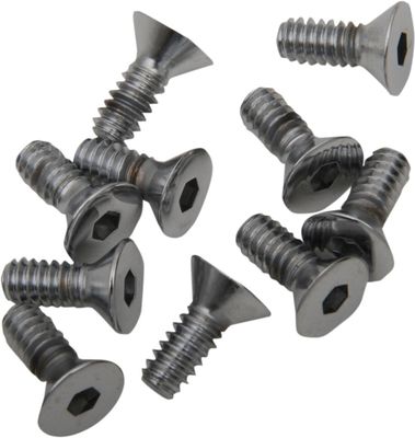 Insexskruvar Drag Specialties Countersunk 10X24X1/2 10-24X0.5 krom matt (10-pack)