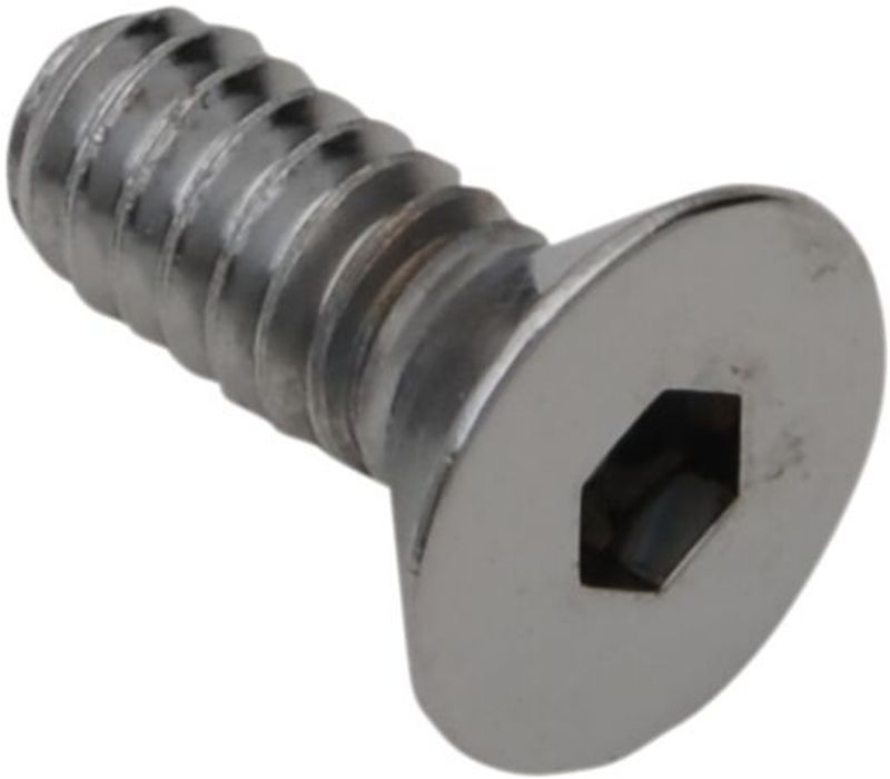 Insexskruvar Drag Specialties Countersunk 10X24X1/2 10-24X0.5 krom matt (10-pack)
