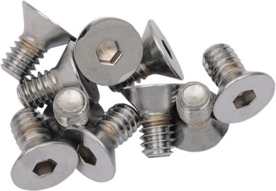 Insexskruvar Drag Specialties Countersunk 1/4-20X0.5 1/4X20X1/2 krom matt (10-pack)
