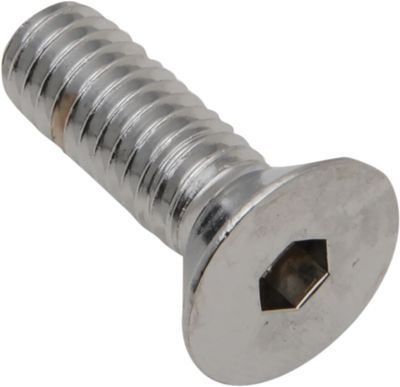 Insexskruvar Drag Specialties Countersunk 5/16-18X0.75 5/16X18X3/4 krom matt (10-pack)