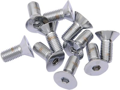 Insexskruvar Drag Specialties Countersunk 5/16X24X1 5/16-24X1 krom matt (10-pack)