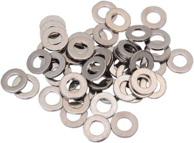Brickor Drag Specialties Specialty 5/16 krom (50-pack)