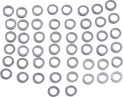 Brickor Drag Specialties Specialty 3/8 krom (50-pack)