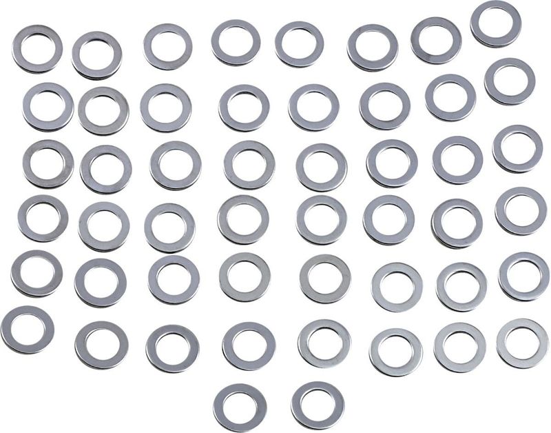 Brickor Drag Specialties Specialty 3/8 krom (50-pack)