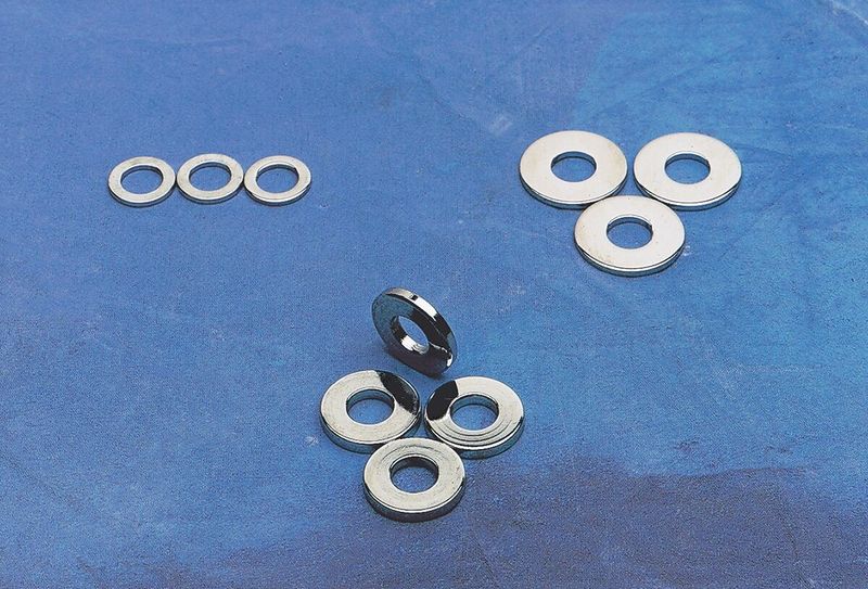 Brickor Drag Specialties Specialty 3/8 krom (50-pack)
