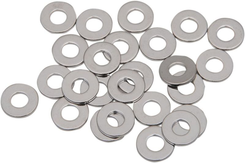 Brickor Drag Specialties Specialty Uss 10 krom (25-pack)