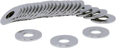 Brickor Drag Specialties Specialty Uss 1/4 krom (25-pack)