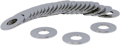 Brickor Drag Specialties Specialty Uss 3/8 krom (25-pack)