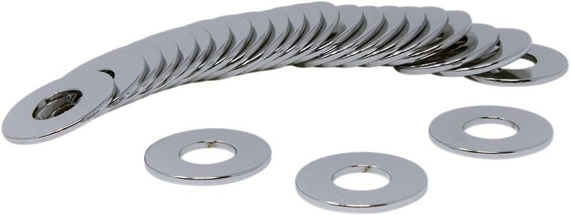 Brickor Drag Specialties Specialty Uss 3/8 krom (25-pack)