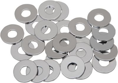 Brickor Drag Specialties Specialty Uss 7/16 krom (25-pack)