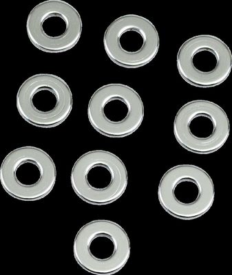 Brickor Drag Specialties Specialty 0.40625 0.125 platt matt krom (10-pack)