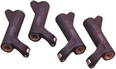 Vipparmar med rulle Jims Big Twin 84-17, XL Sportster 86-19