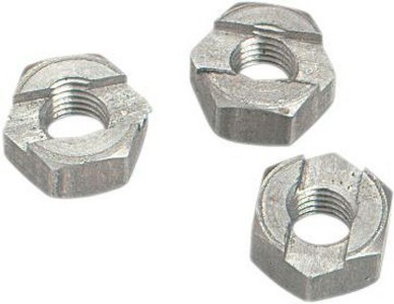 Mutter Eastern Motorcycle Parts H-D 36-84 (3-pack)