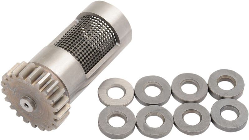 Drev vevhusventilation S&S stål +.030 Big Twin 48-E77
