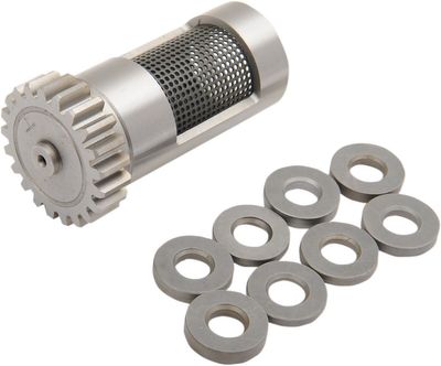 Distans ventil S&S +.030 stål L77-99 Big Twin