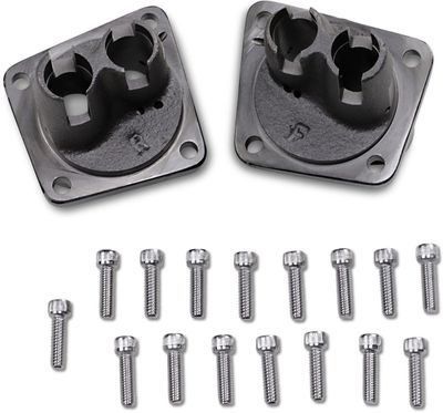 Lyftare Drag Specialties Blocks svart H-D 53-84