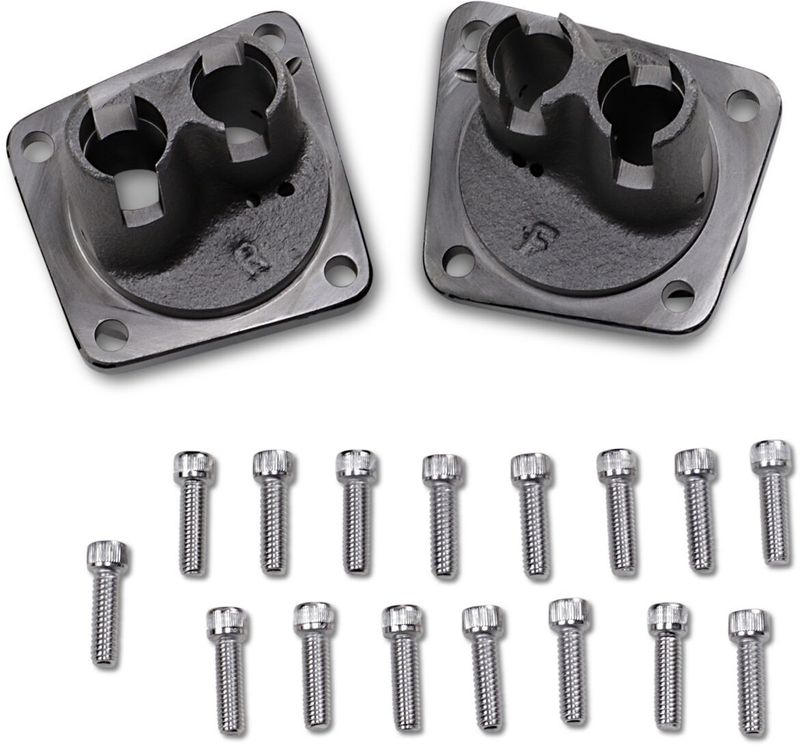 Lyftare Drag Specialties Blocks svart H-D 53-84